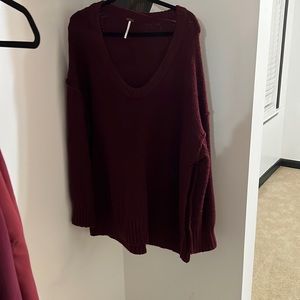 Oversized Free People sweater